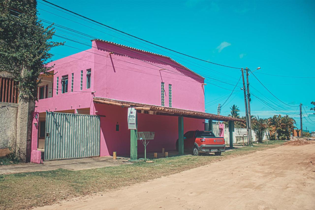 Vila Da Flor - Acomodacoes A 50 Mts Da Praia 프라도 외부 사진